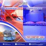 Sleeper Bus Seat