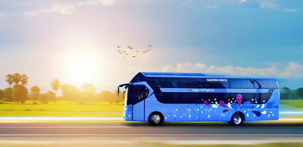 Imperial Express Luxury Bus